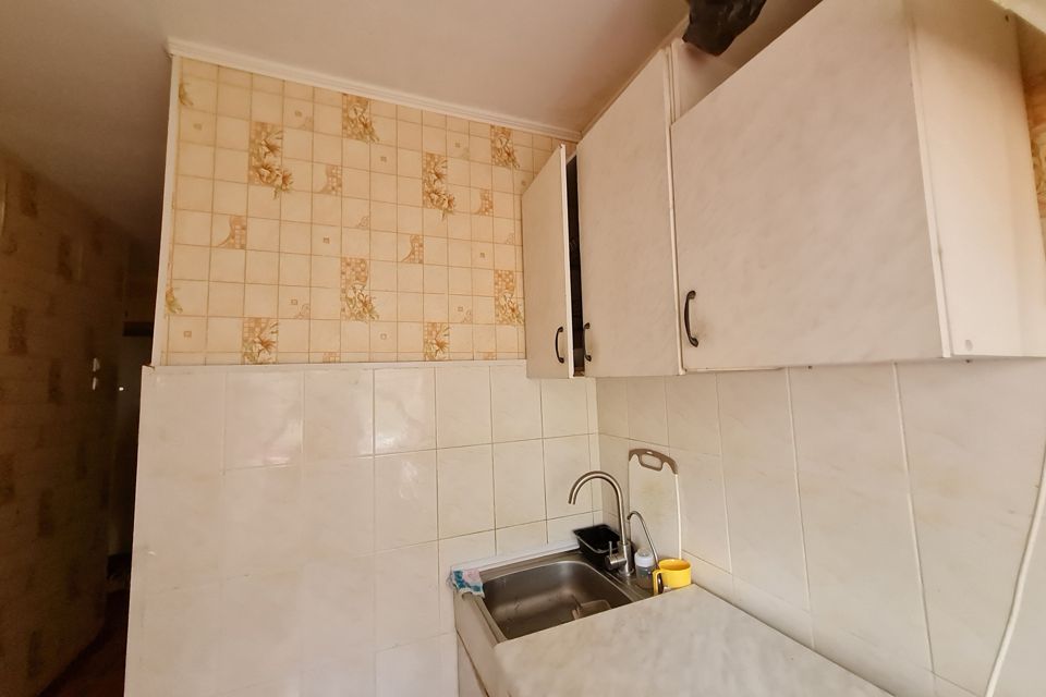 Продаётся 2-комнатная квартира, 43.3 м²