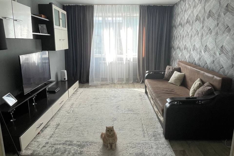 Продаётся 3-комнатная квартира, 66 м²