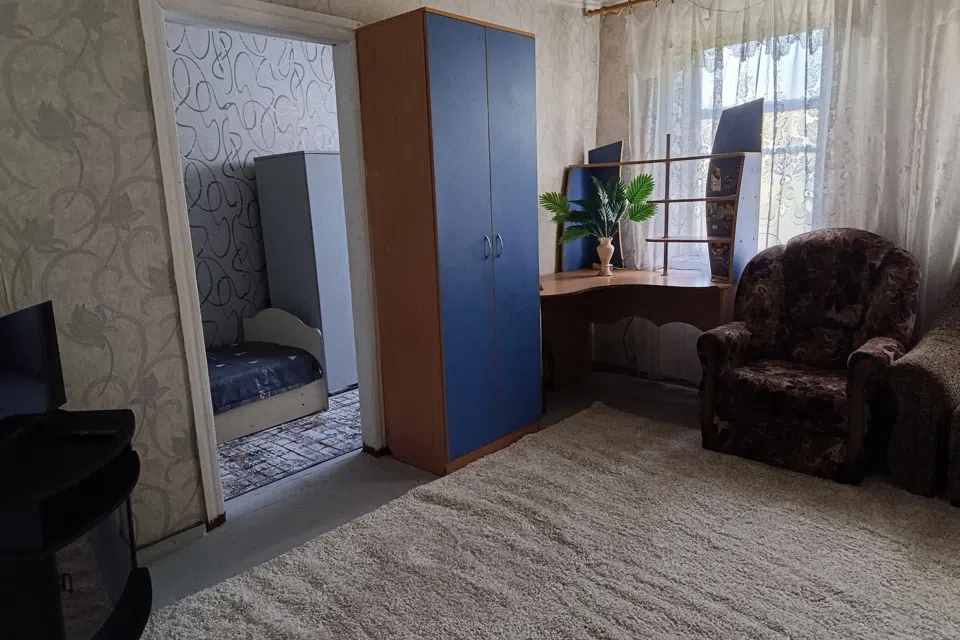 Продаётся 1-этажный дом, 60 м²