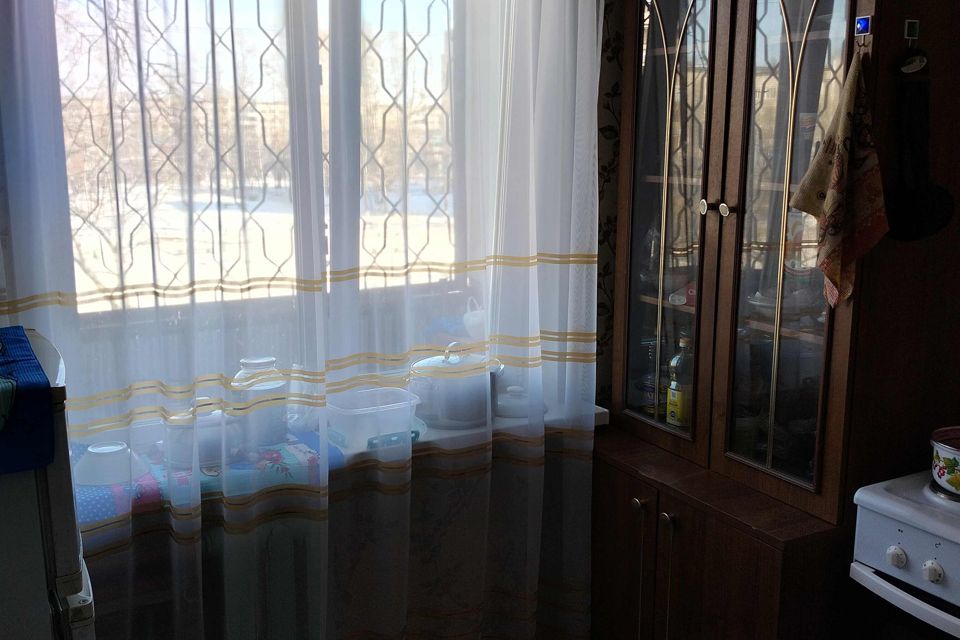 Продаётся 3-комнатная квартира, 58.4 м²