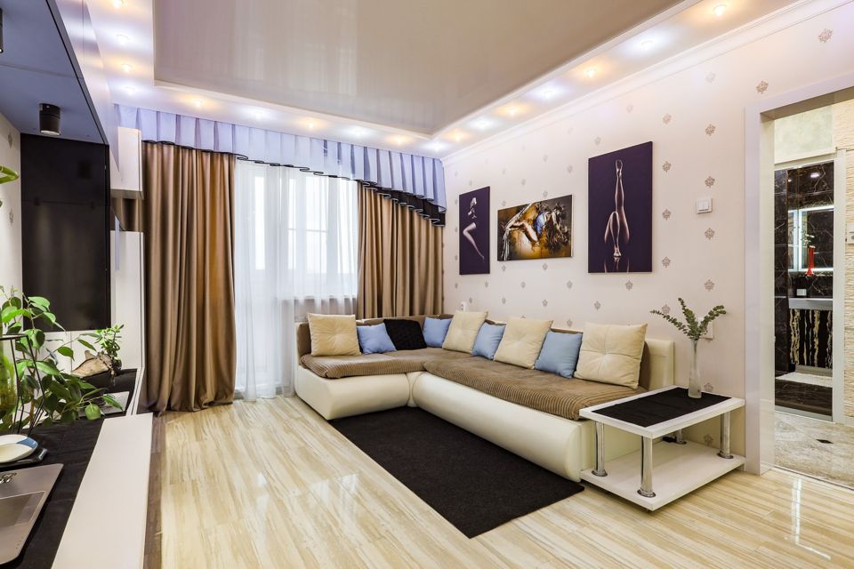 Сдаётся 1-комнатная квартира, 39 м²