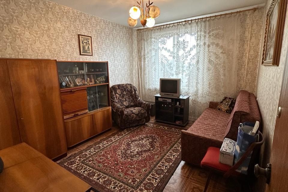 Продаётся 3-комнатная квартира, 62.8 м²