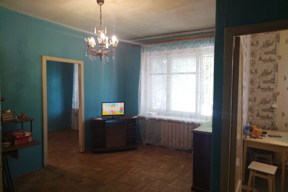 Продаётся 2-комнатная квартира, 43 м²