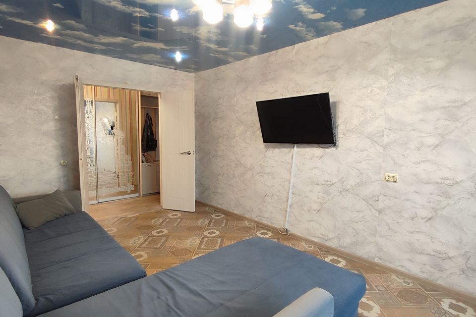 Продаётся 3-комнатная квартира, 64.6 м²