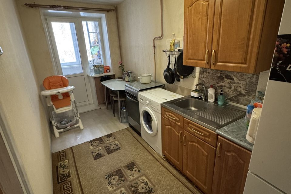 Продаётся 2-комнатная квартира, 44 м²