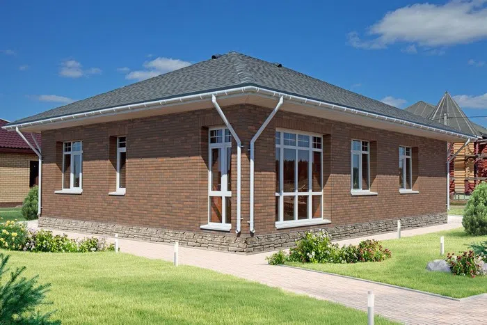 Продаётся 1-этажный дом, 90 м²