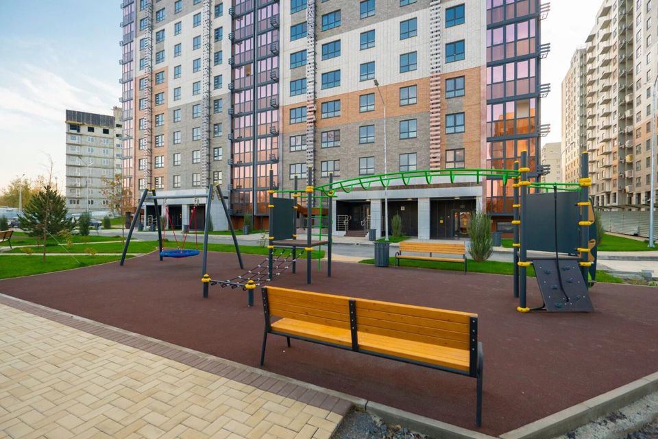 Продаётся 1-комнатная квартира, 38 м²