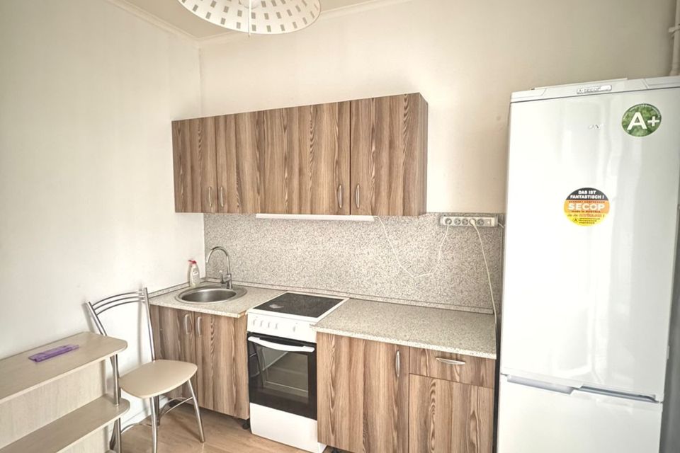 Продаётся 1-комнатная квартира, 32.8 м²