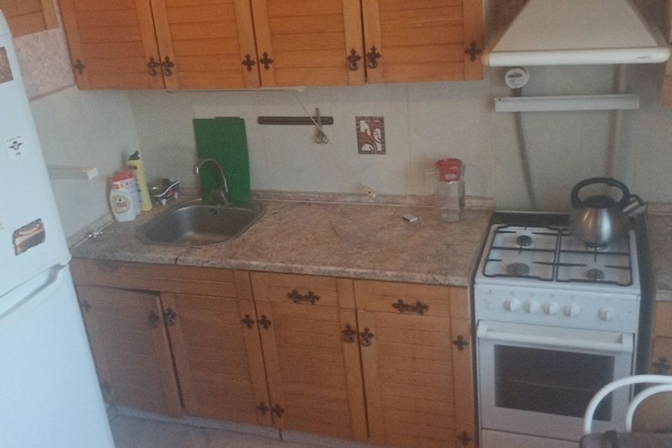 Продаётся 1-комнатная квартира, 37.7 м²