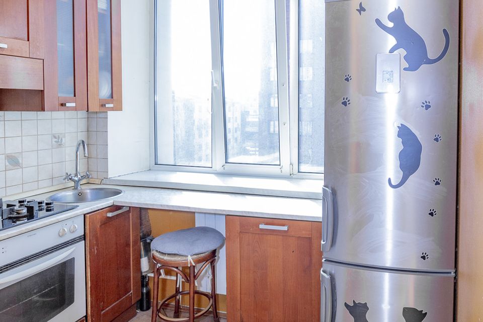 Продаётся 3-комнатная квартира, 80.4 м²