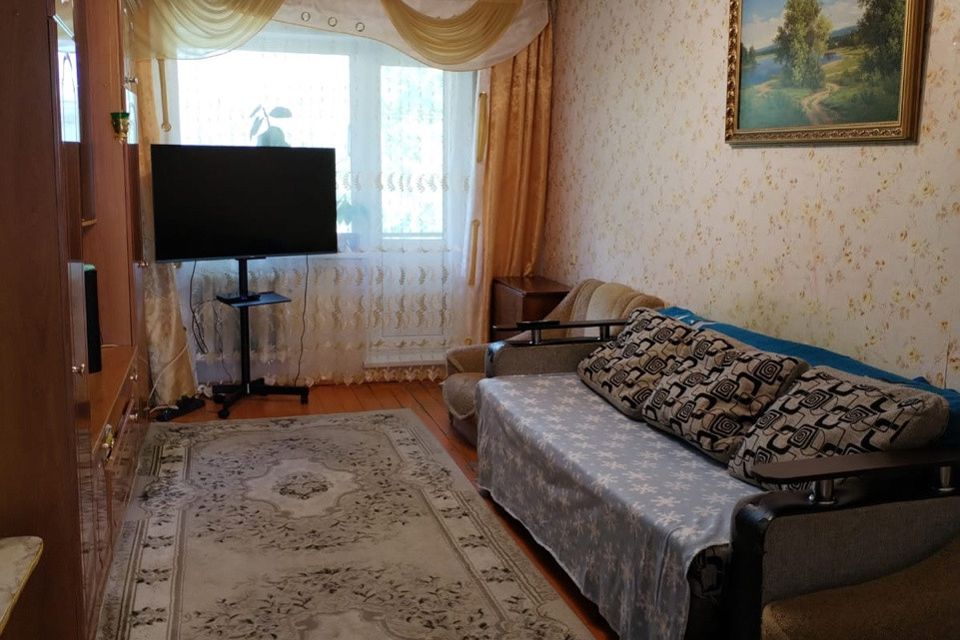 Продаётся 2-комнатная квартира, 44.6 м²