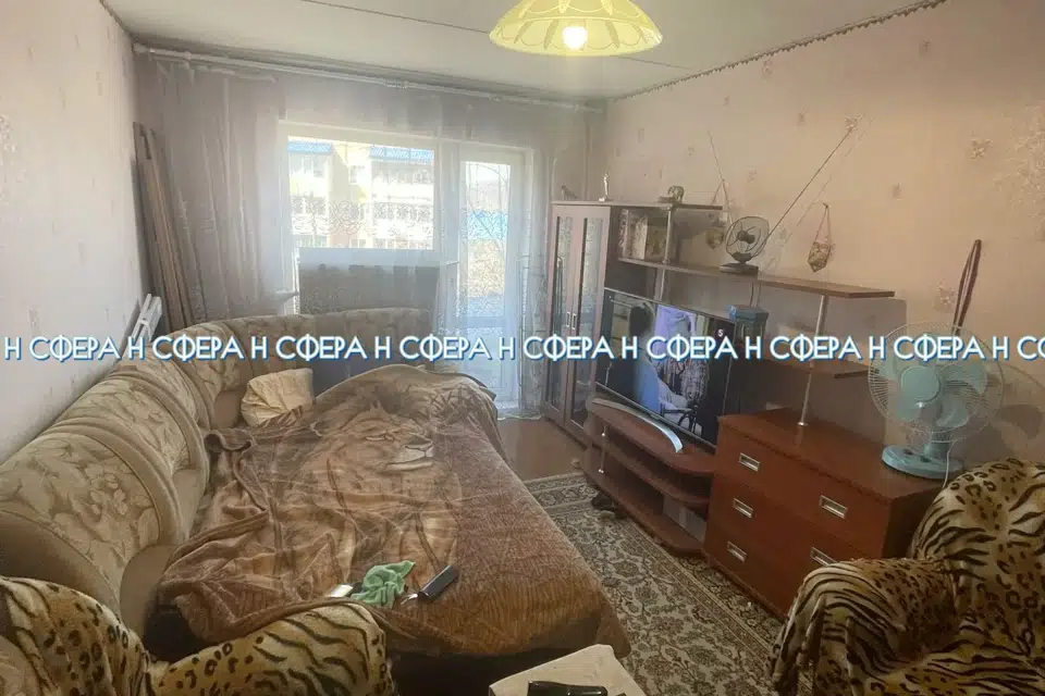 Продаётся 1-комнатная квартира, 34.9 м²