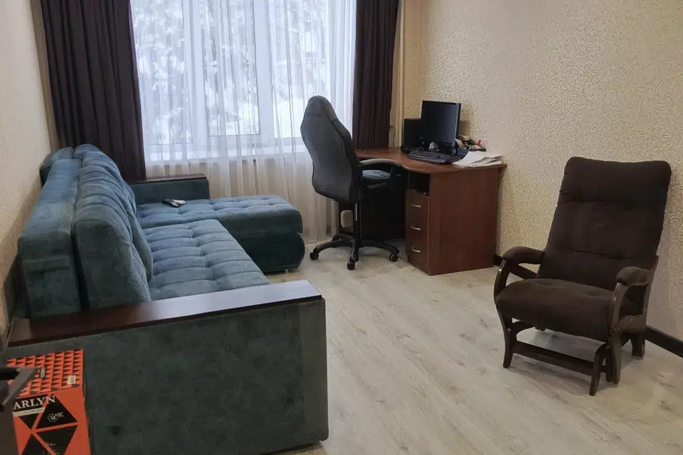 Продаётся 2-комнатная квартира, 53 м²