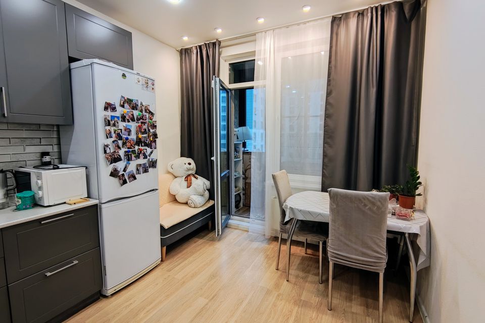 Продаётся 1-комнатная квартира, 34.4 м²
