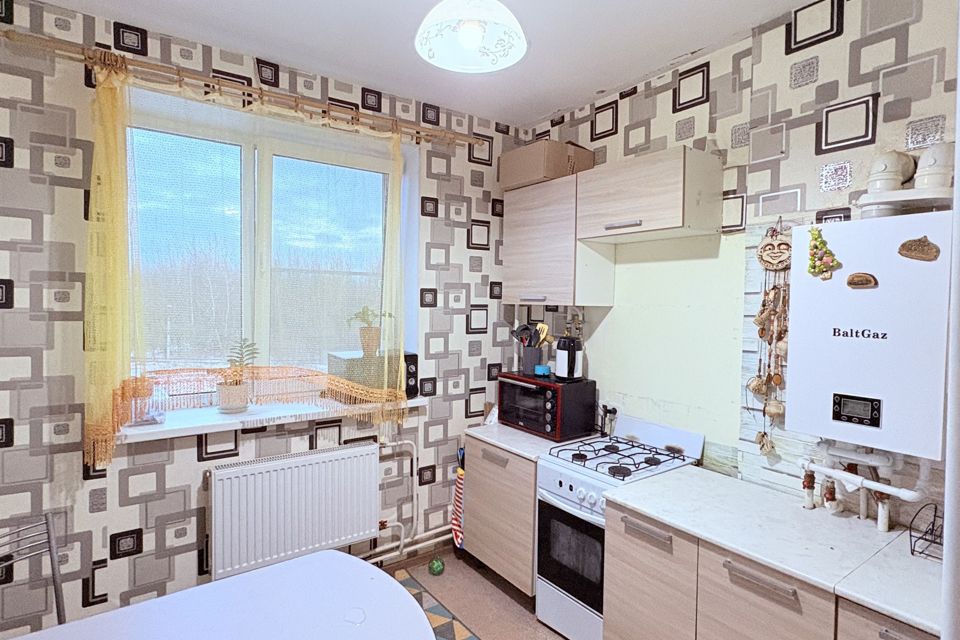 Продаётся 2-комнатная квартира, 43 м²