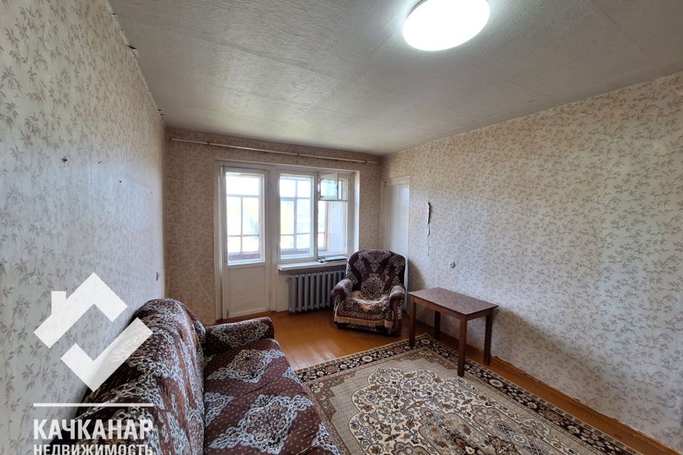 Продаётся 2-комнатная квартира, 45.1 м²