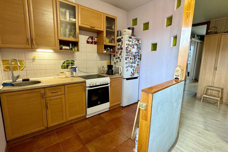Продаётся 1-комнатная квартира, 53.7 м²