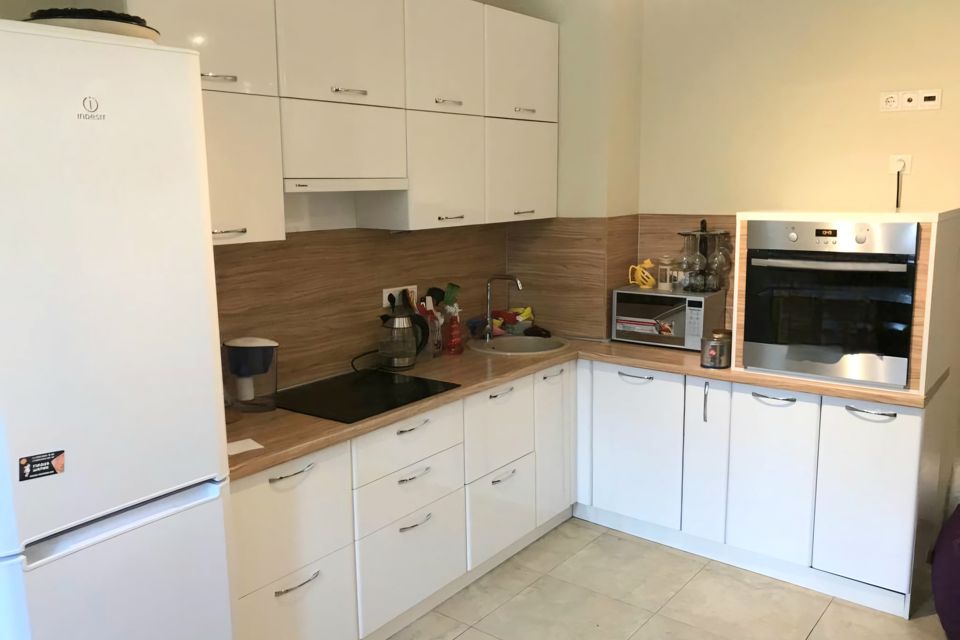 Продаётся 1-комнатная квартира, 40.1 м²