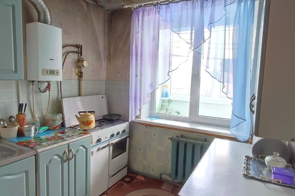 Продаётся 3-комнатная квартира, 58 м²
