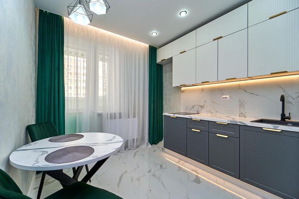 Продаётся 1-комнатная квартира, 33.7 м²