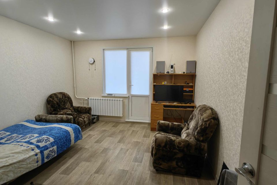 Продаётся 1-комнатная квартира, 33.5 м²