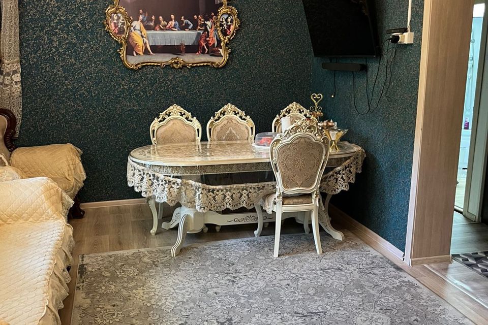 Продаётся 3-комнатная квартира, 66.7 м²