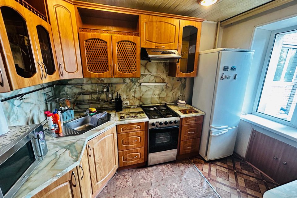 Продаётся 3-комнатная квартира, 62 м²