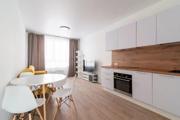 Продаётся 1-комнатная квартира, 43.1 м²