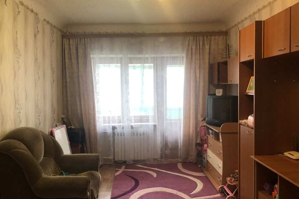 Продаётся 2-комнатная квартира, 53.1 м²