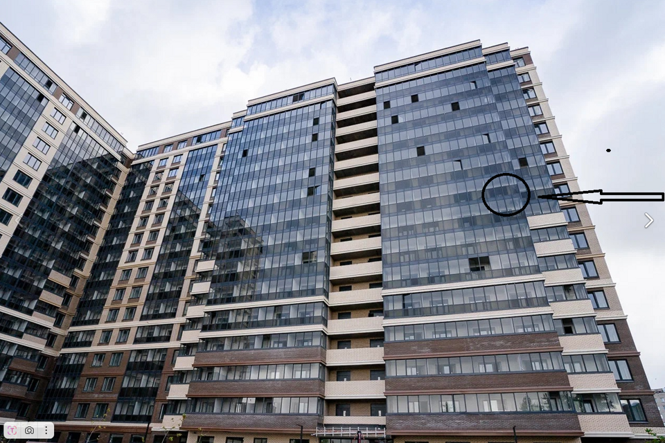 Продаётся студия, 25.1 м²