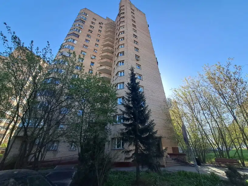 Продаётся 2-комнатная квартира, 56.6 м²