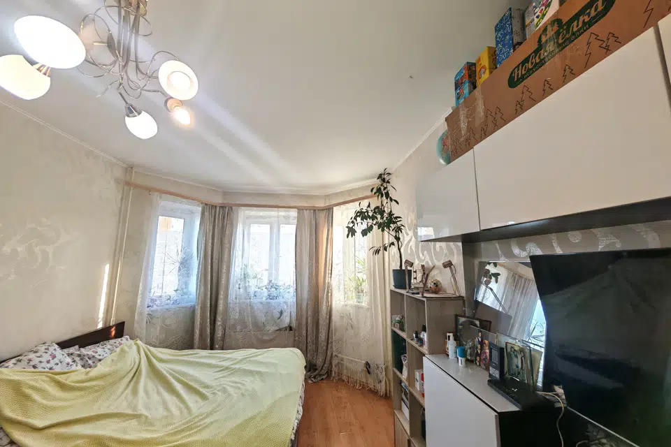 Продаётся 1-комнатная квартира, 40.6 м²