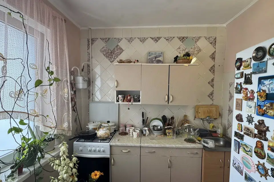 Продаётся 3-комнатная квартира, 75 м²