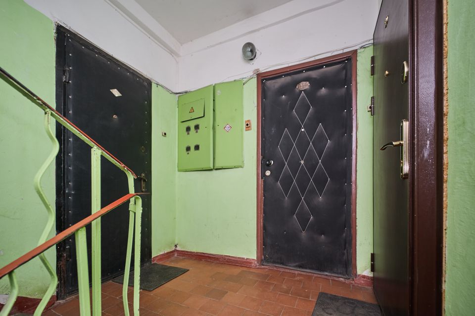 Продаётся 3-комнатная квартира, 59.8 м²