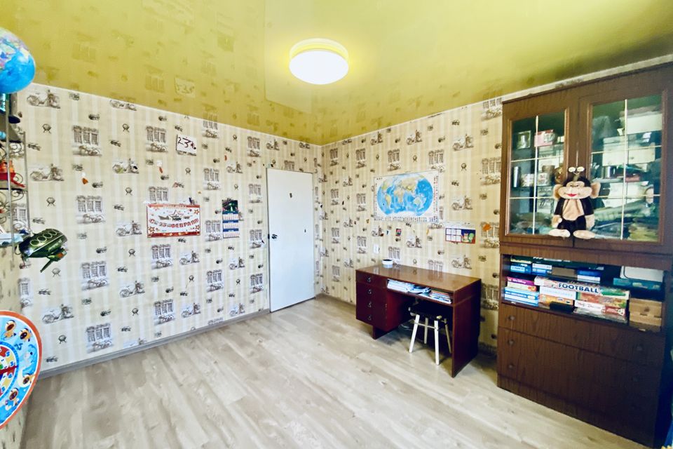 Продаётся 3-комнатная квартира, 61.1 м²