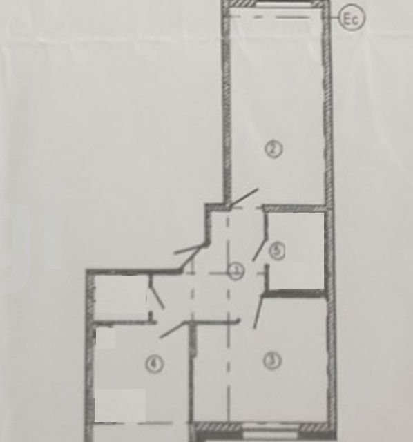Продаётся 2-комнатная квартира, 60.1 м²