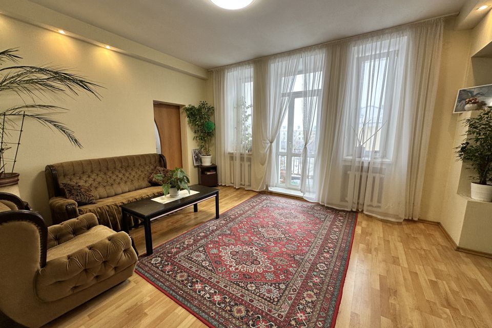Продаётся 3-комнатная квартира, 87.1 м²