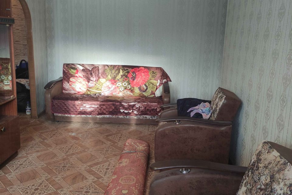 Продаётся 3-комнатная квартира, 56 м²