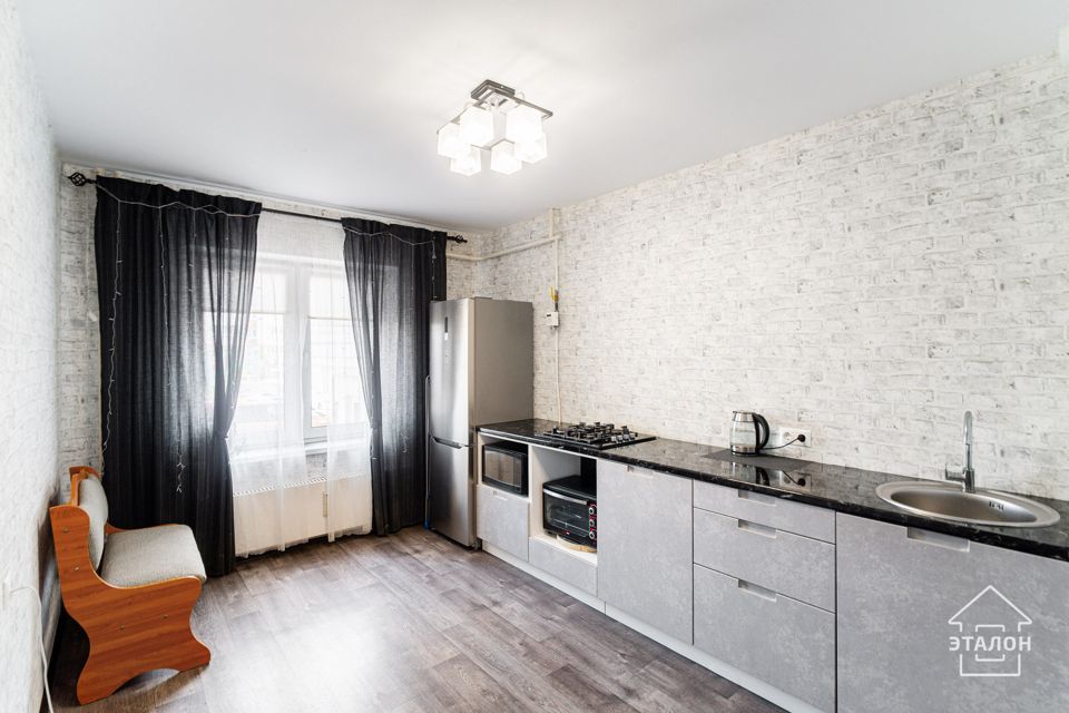 Продаётся 1-комнатная квартира, 36.1 м²