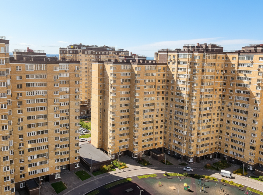 Продаётся 3-комнатная квартира, 91.6 м²