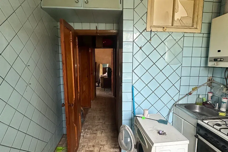 Продаётся 3-комнатная квартира, 63 м²