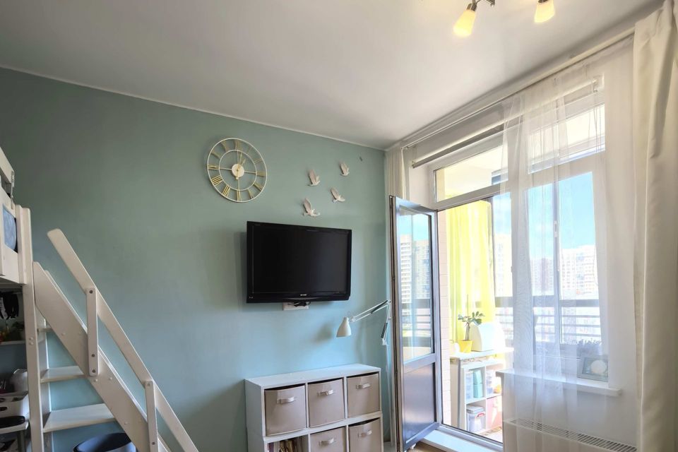 Продаётся 1-комнатная квартира, 31.5 м²