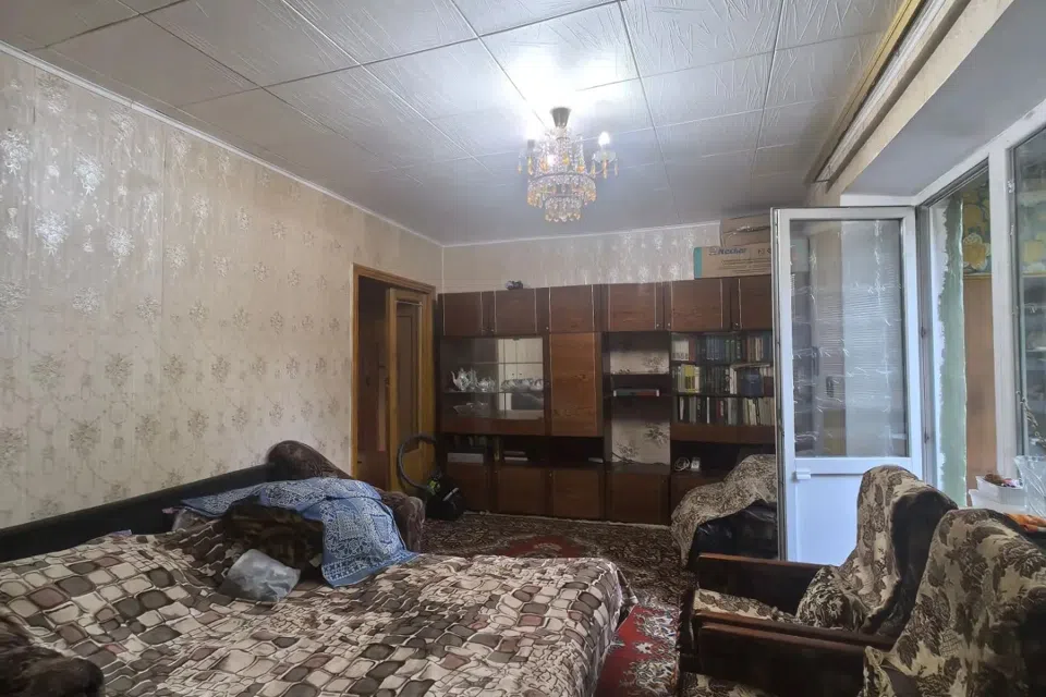 Продаётся 2-комнатная квартира, 52 м²