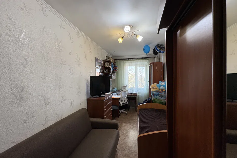 Продаётся 3-комнатная квартира, 55 м²