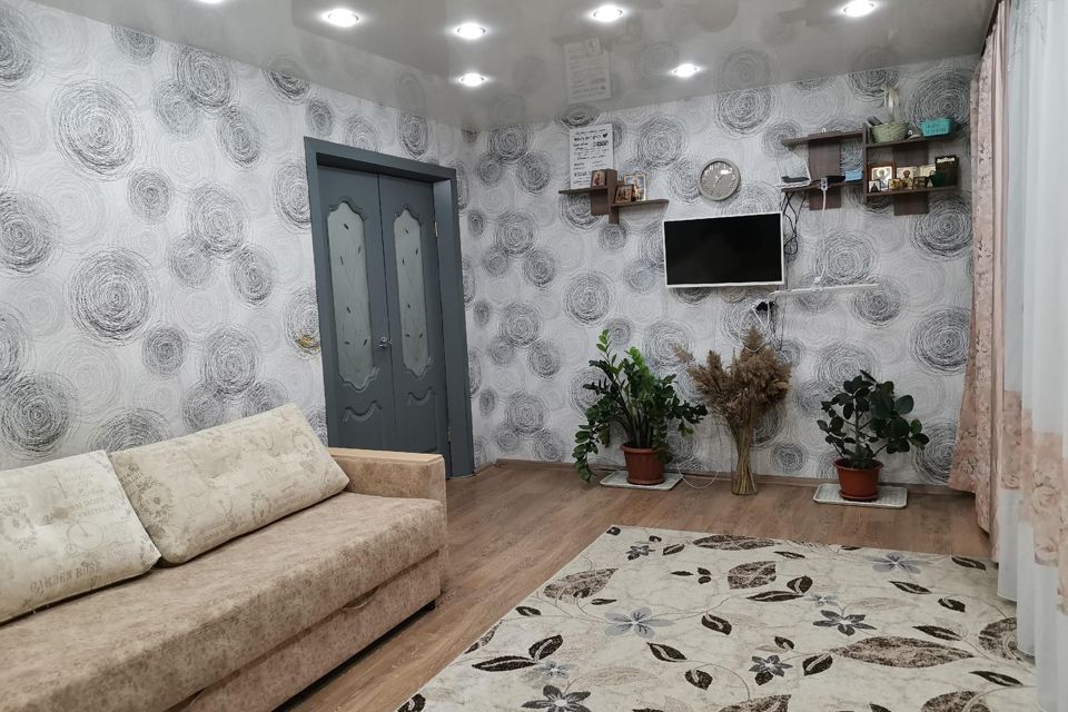 Продаётся 3-комнатная квартира, 69.1 м²