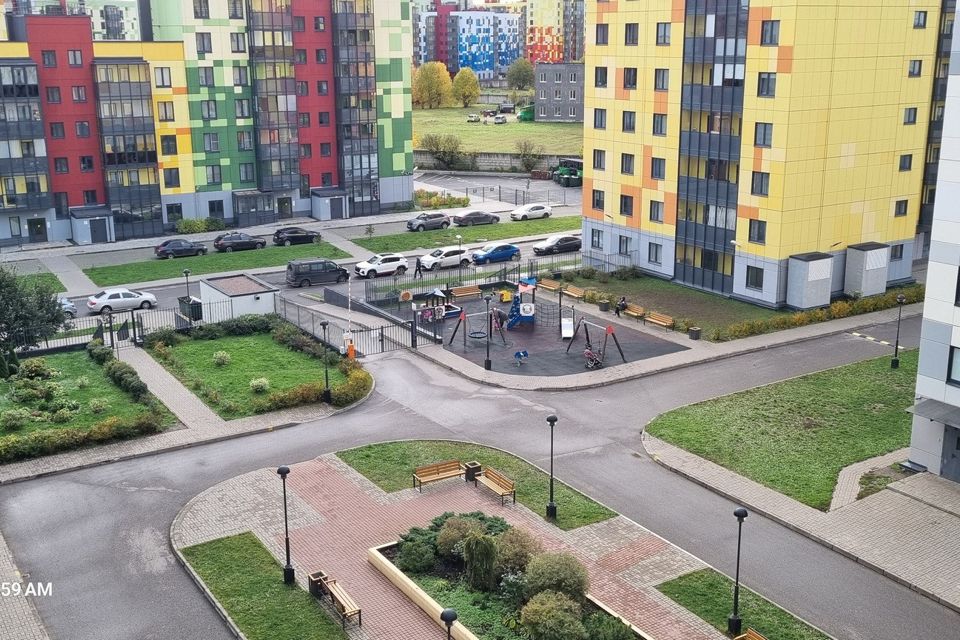 Продаётся 1-комнатная квартира, 32.5 м²