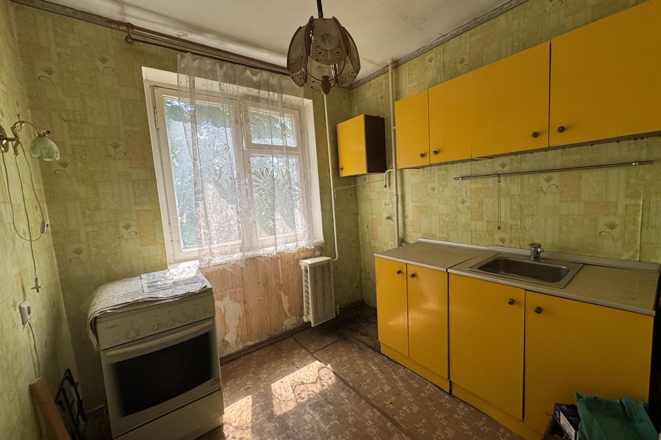 Продаётся 1-комнатная квартира, 32.6 м²