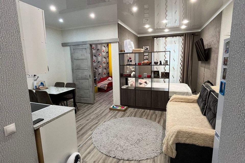 Продаётся 1-комнатная квартира, 37.5 м²
