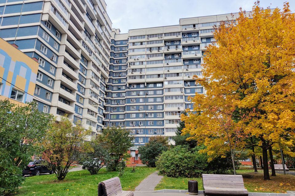 Продаётся 1-комнатная квартира, 46.1 м²