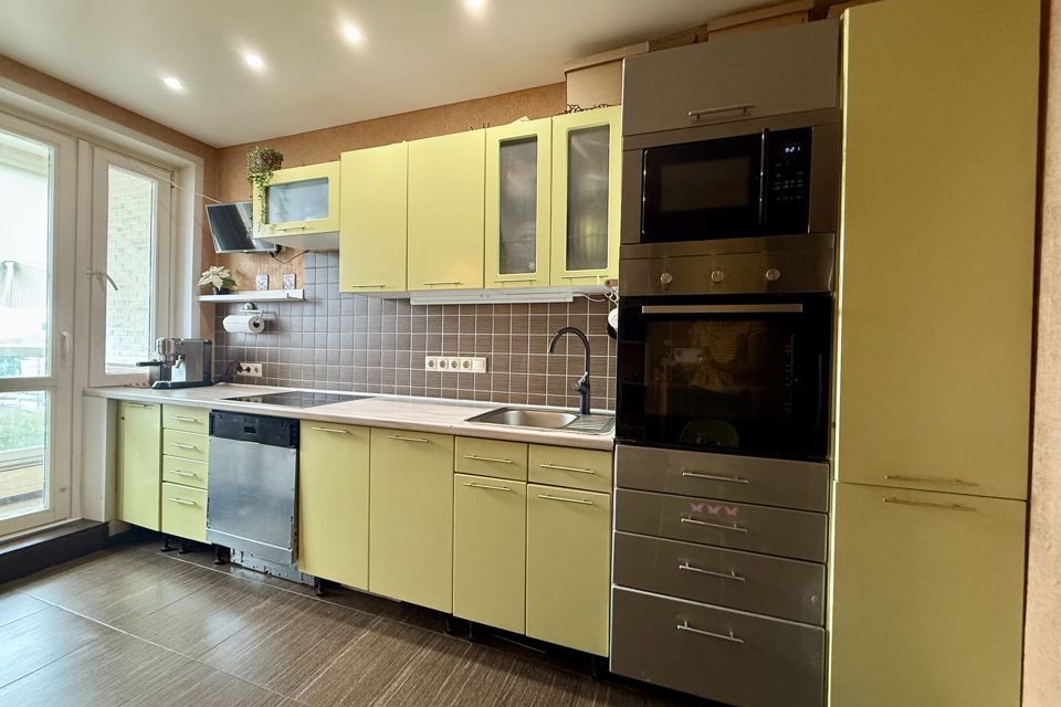 Продаётся 1-комнатная квартира, 44.6 м²